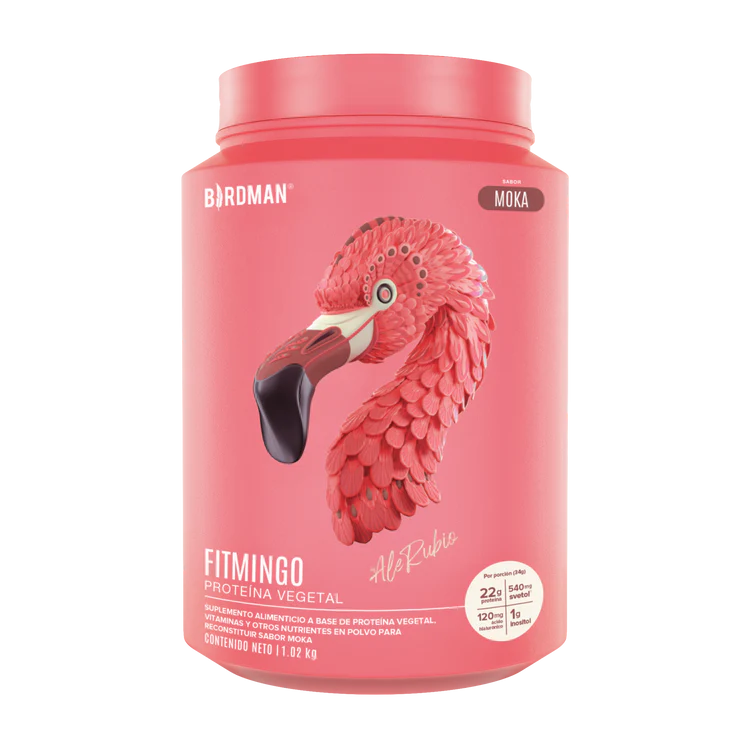 Birdman Fitmingo 1020g Proteina Vegatal Moka