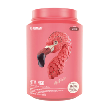 Birdman Fitmingo 1020g Proteina Vegatal Moka