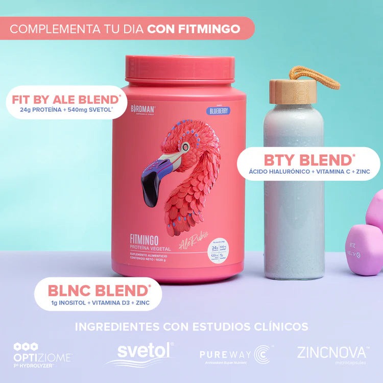 Birdman Fitmingo 1020g Proteina Vegatal Moka