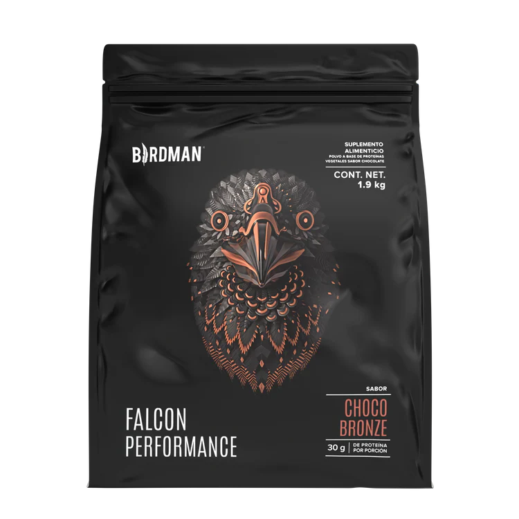 Proteína Vegetal Creatina Birdman Falcon Performance 1.9 Kg Choco Bronze