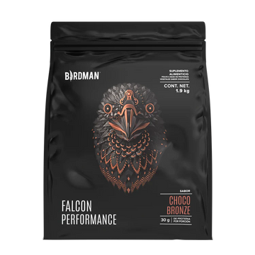 Proteína Vegetal Creatina Birdman Falcon Performance 1.9 Kg Choco Bronze