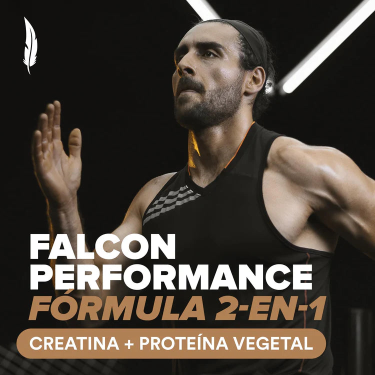 Proteína Vegetal Creatina Birdman Falcon Performance 1.9 Kg Choco Bronze