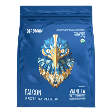 Proteína Falcon Birdman Suplemento Deslactosado 1.8 kgs Vainilla