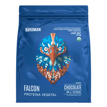 Proteína Falcon Birdman Suplemento Organico 1.8 kgs Sabor Chocolate