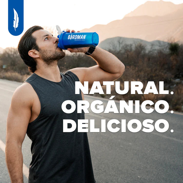 Proteína Falcon Birdman Suplemento Organico 1.8 kgs Sabor Chocolate