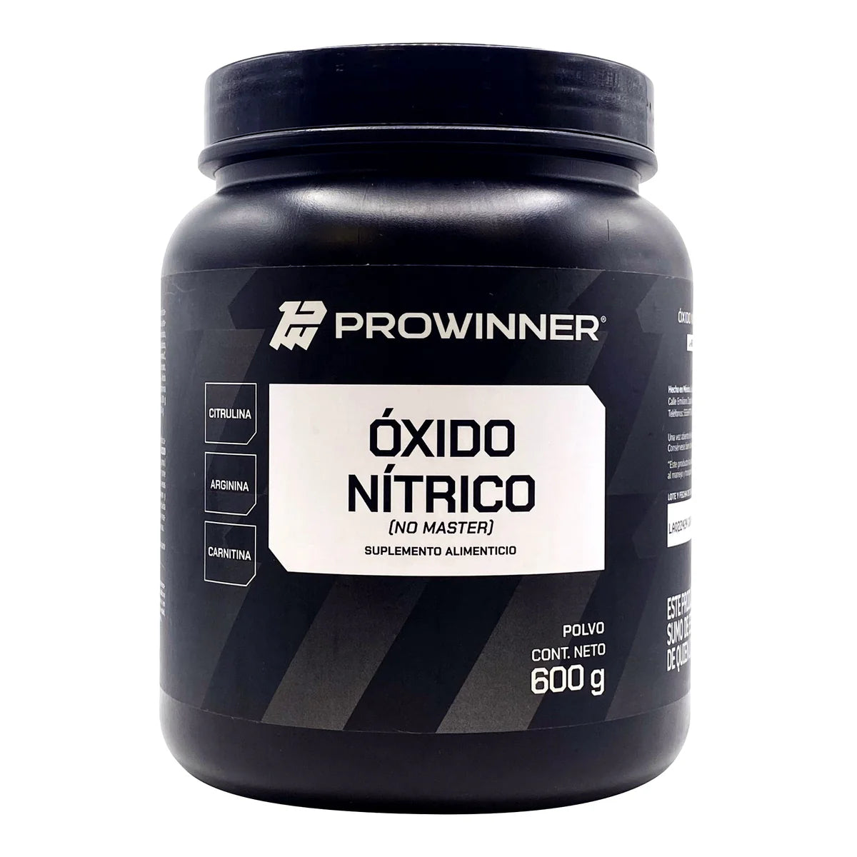 Óxido Nítrico (No Master) 600 g ProWinner ProWinner