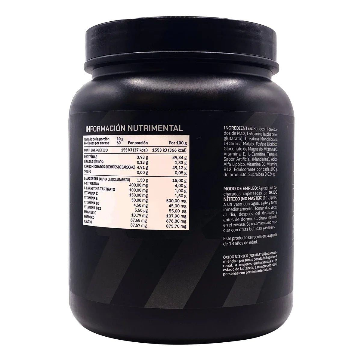 Óxido Nítrico (No Master) 600 g ProWinner ProWinner