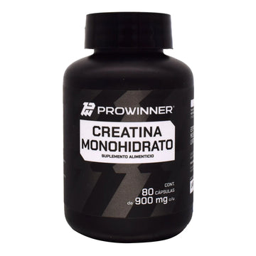 Creatina Prowinner 80 cápsulas Monohidrato. ProWinner