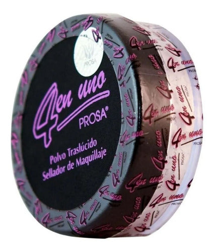 Polvo Traslucido 4 En Uno By Prosa