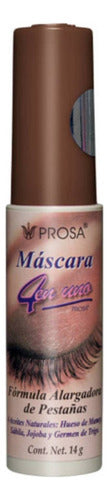 Rimel De Pestañas Prosa Clásica 14g Color Café Café
