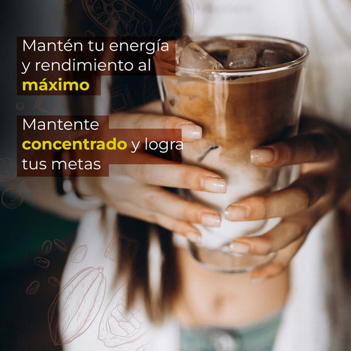 Café Soluble Natural Wisdom Con Hongos 120 G