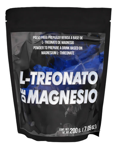 Treonato De Magnesio 200g Polvo Dragón King Na