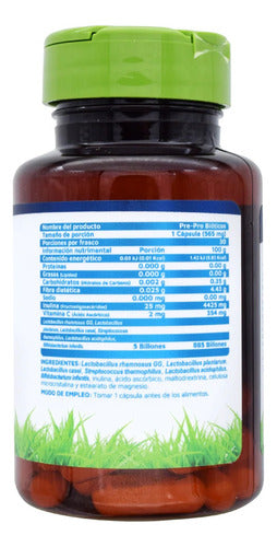 Pre Probioticos 30 Cap Vidanat Sin Sabor