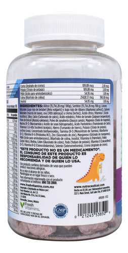 Kal Multisaurus Minerales 90 Tabletas Masticables