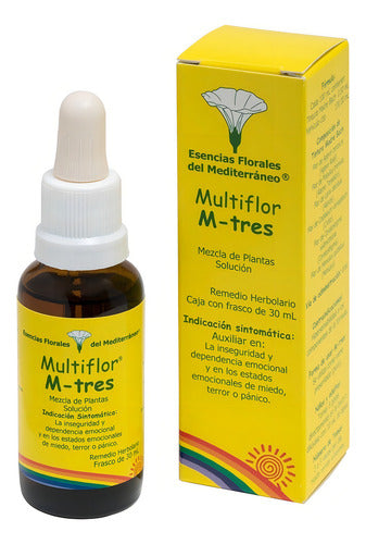 M Tres Inseguridad Miedo 30 Ml