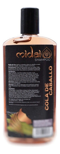Shampoo Cola Caballo Romero Y Keratina Acelera Crecimiento