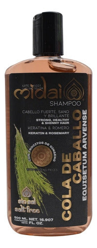 Shampoo Cola Caballo Romero Y Keratina Acelera Crecimiento