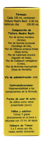 M Ocho Crisis 30 Ml Flores De Bach Anti Estrés Relax