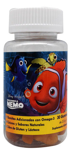Gomitas Con Omega 3  Nemo 112 G Biorganic