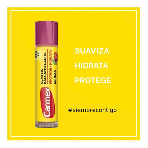 Balsamo Labial Cereza 4.25 G Carmex