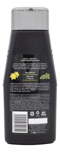 Shampoo Organo Y Nogal Cuarzo 550ml