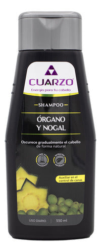 Shampoo Organo Y Nogal Cuarzo 550ml