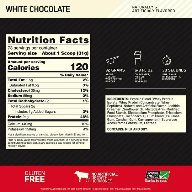 GOLD STANDARD %100 WHEY MOCHA CAPPCCINO OPTIMUM NUTRITION GOLS STANDARD %1OO WHEY MOCHA CAPPUCCINO