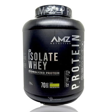 Proteína Hidrolizada Isolate Whey AMZ 2.310 kg Vainilla