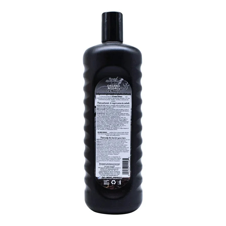 Shampoo Organo Nogal y Té Negro Libre de Canas 1.1 L