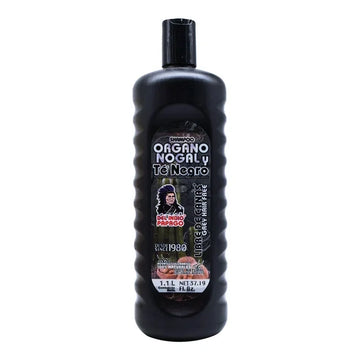 Shampoo Organo Nogal y Té Negro Libre de Canas 1.1 L