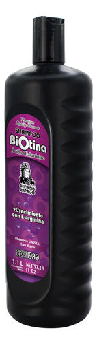 Shampoo Del Indio Papago Biotina + Ácido Hialurónico 1.1 L