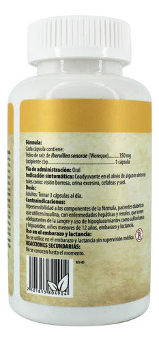 Biotanical Divique Wereque 60 Caps 350 Mg Sabor Sin Sabor