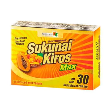 Naturacastle Sukunai Kiros Max - 200 mg