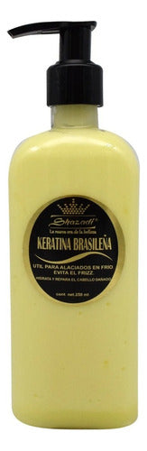 Keratina Brasileña 250 Ml Alisa Cabello Tratamiento Efectivo