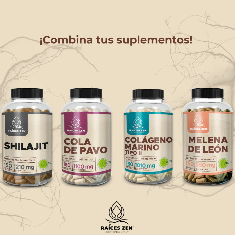Colágeno Marino Raíces Zen Súper Premium