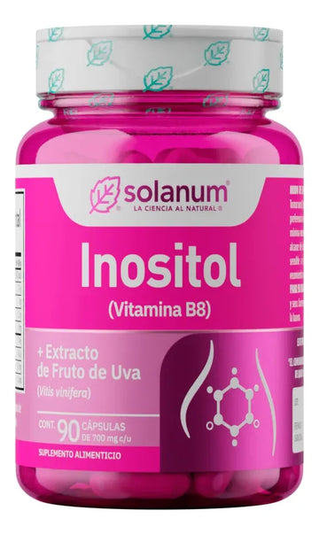 INOSITOL BELACAPS SOLANUM 90 CAPSULAS