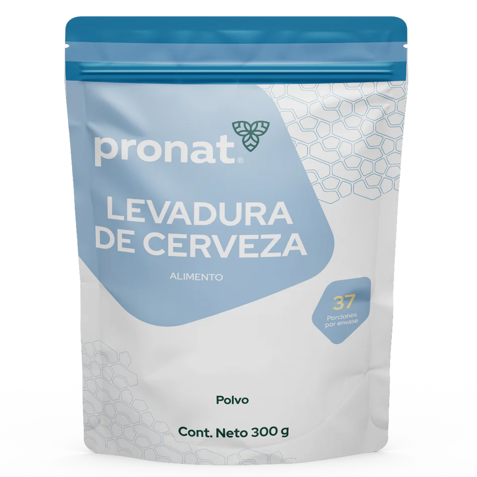 Levadura de Cerveza Pronat sabor natural