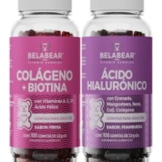 Gomitas Colágeno Belabear unisex