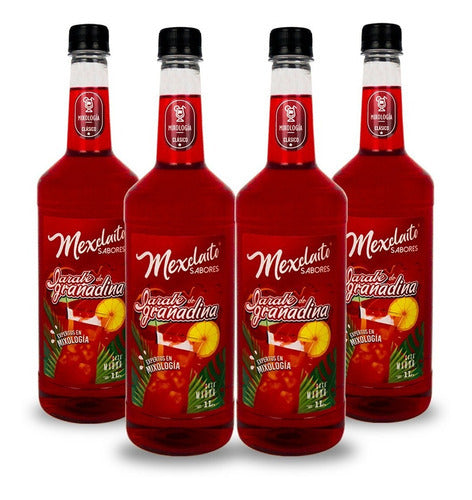 Mexclaito Jarabe/syrop Pack 4 Litros