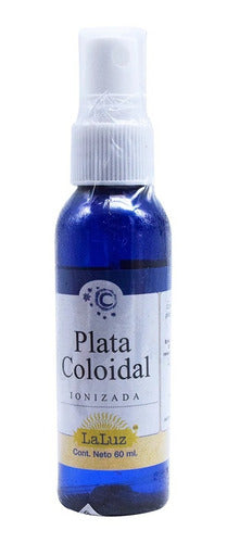 Plata Coloidal 60 Ml La Luz