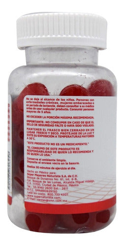Gomitas Vinagre De Manzana 60 Gomitas-vidanat