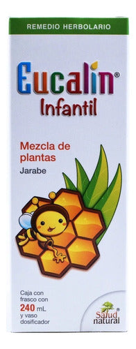 Eucalin Infantil Jarabe Propóleo 240 Ml Salud Natural