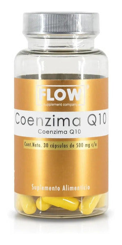 Coenzima Q10 30 Cápsulas Flow | Golden Berry Vitamina B6