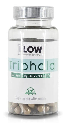 Triphala Premium Detox Antioxidante Digestivo 60 Caps Flow