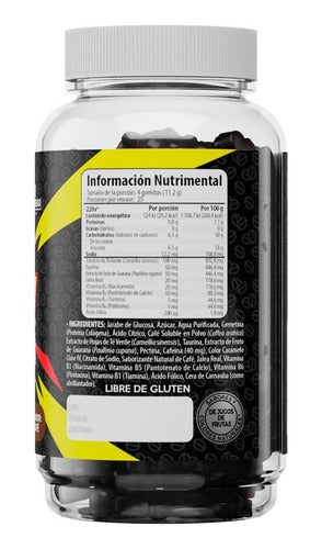 Cafe Guaraná 220v Jalea Real,vitaminas B 100 Gomitas Solanum