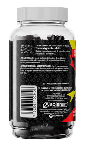 Cafe Guaraná 220v Jalea Real,vitaminas B 100 Gomitas Solanum