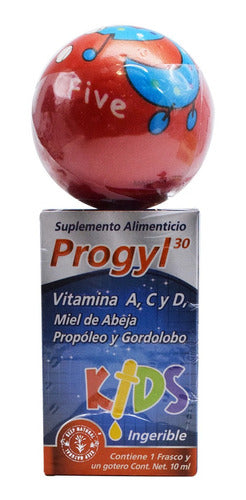 Vitamina A, C, D Kids Progyl30 Keep Natural 10 Ml