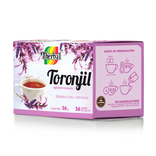 Toronjil Té 36 Sobres Therbal