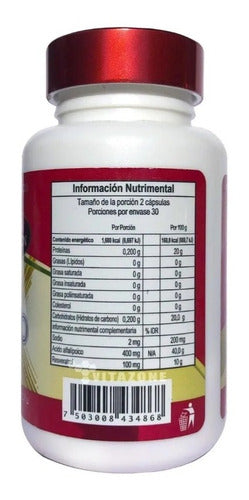 Ácido Alfa Lipoico 500 Mg 60 Cápsulas Keep Natural