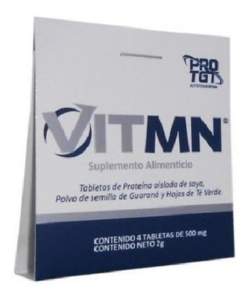 Vitmen (energizante) Cartera De 4 Tabletas